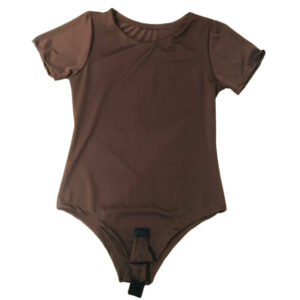 Body Feminino Macio Confortável Manga CurtaTecido Romantic I Body Blusa Elegante Verão 2025 2026